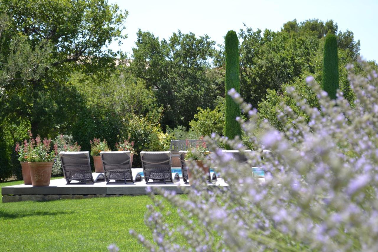 Le Bouquet De L Aromate Bed & Breakfast Joucas Exterior foto