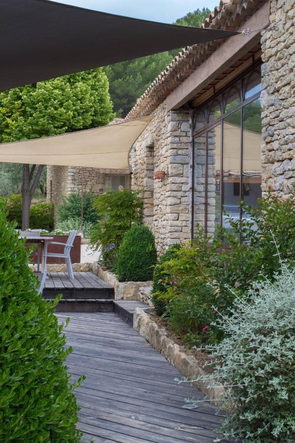 Le Bouquet De L Aromate Bed & Breakfast Joucas Exterior foto