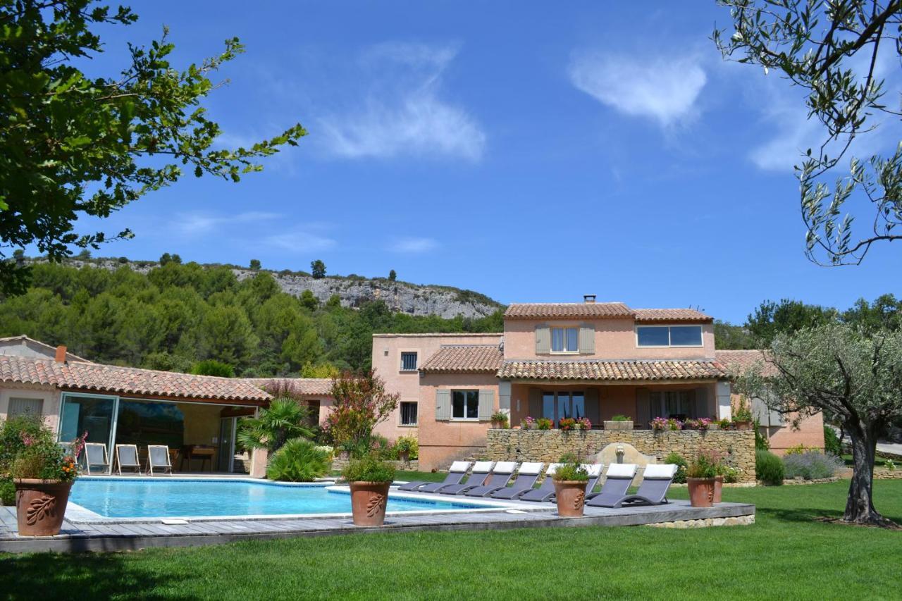 Le Bouquet De L Aromate Bed & Breakfast Joucas Exterior foto