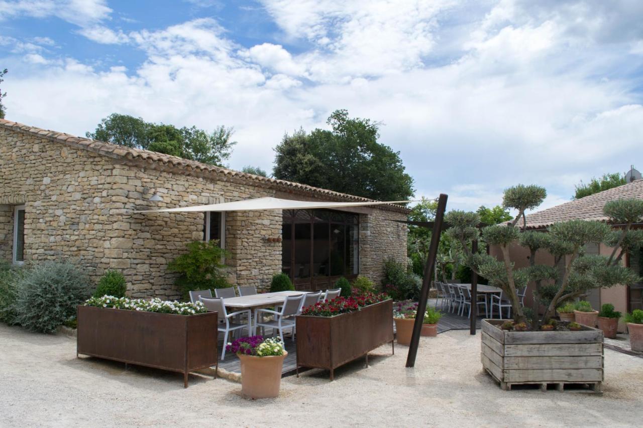 Le Bouquet De L Aromate Bed & Breakfast Joucas Exterior foto