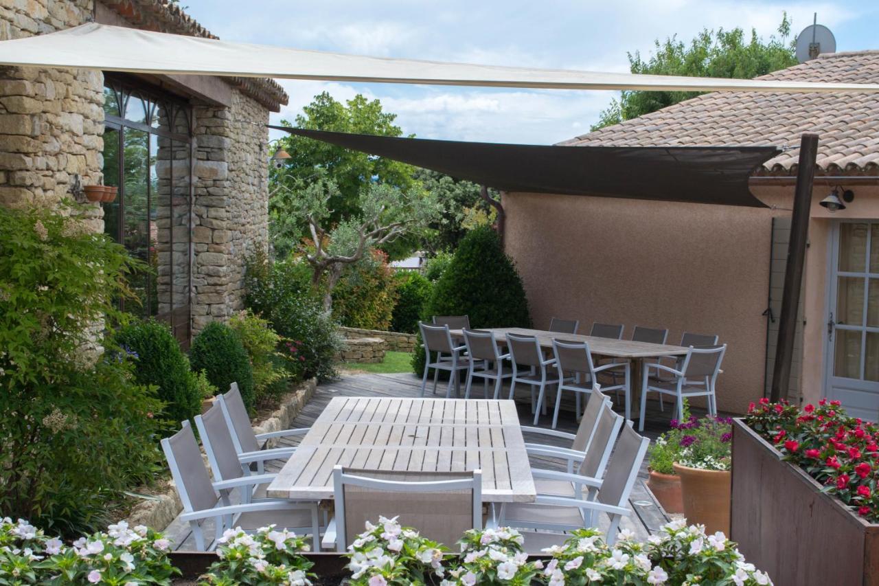 Le Bouquet De L Aromate Bed & Breakfast Joucas Exterior foto