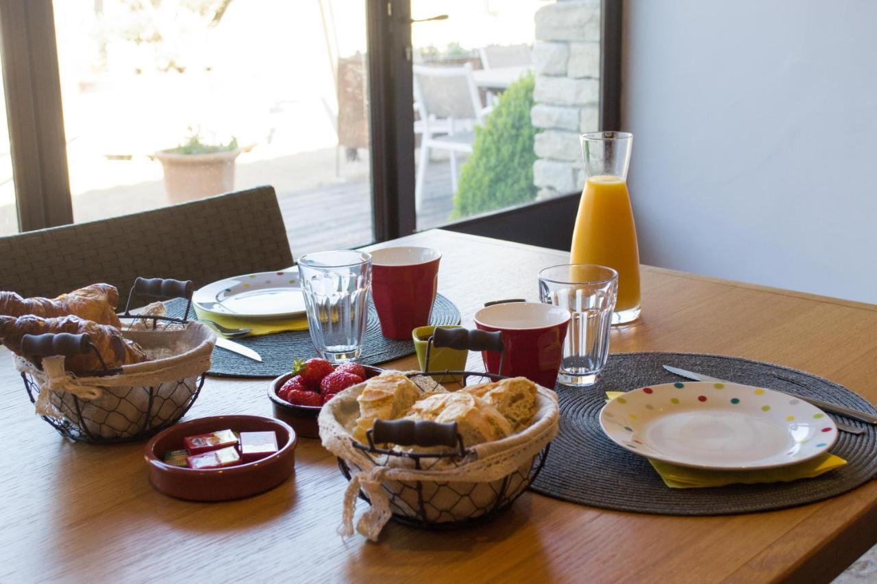 Le Bouquet De L Aromate Bed & Breakfast Joucas Exterior foto