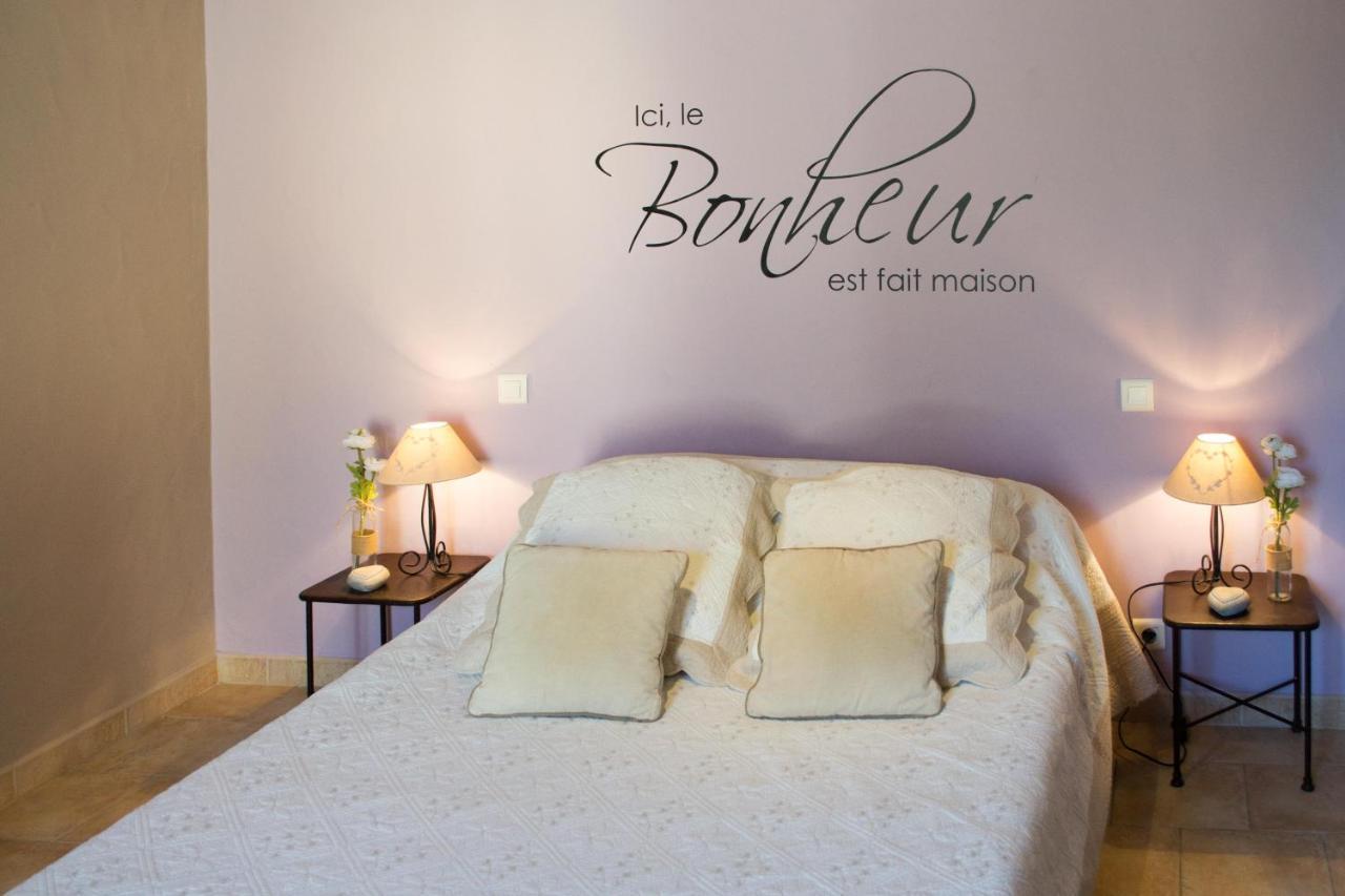 Le Bouquet De L Aromate Bed & Breakfast Joucas Exterior foto