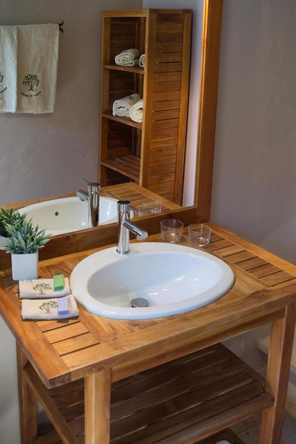 Le Bouquet De L Aromate Bed & Breakfast Joucas Exterior foto