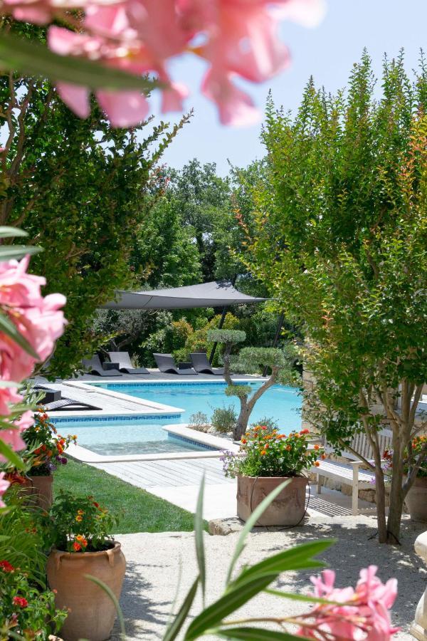 Le Bouquet De L Aromate Bed & Breakfast Joucas Exterior foto