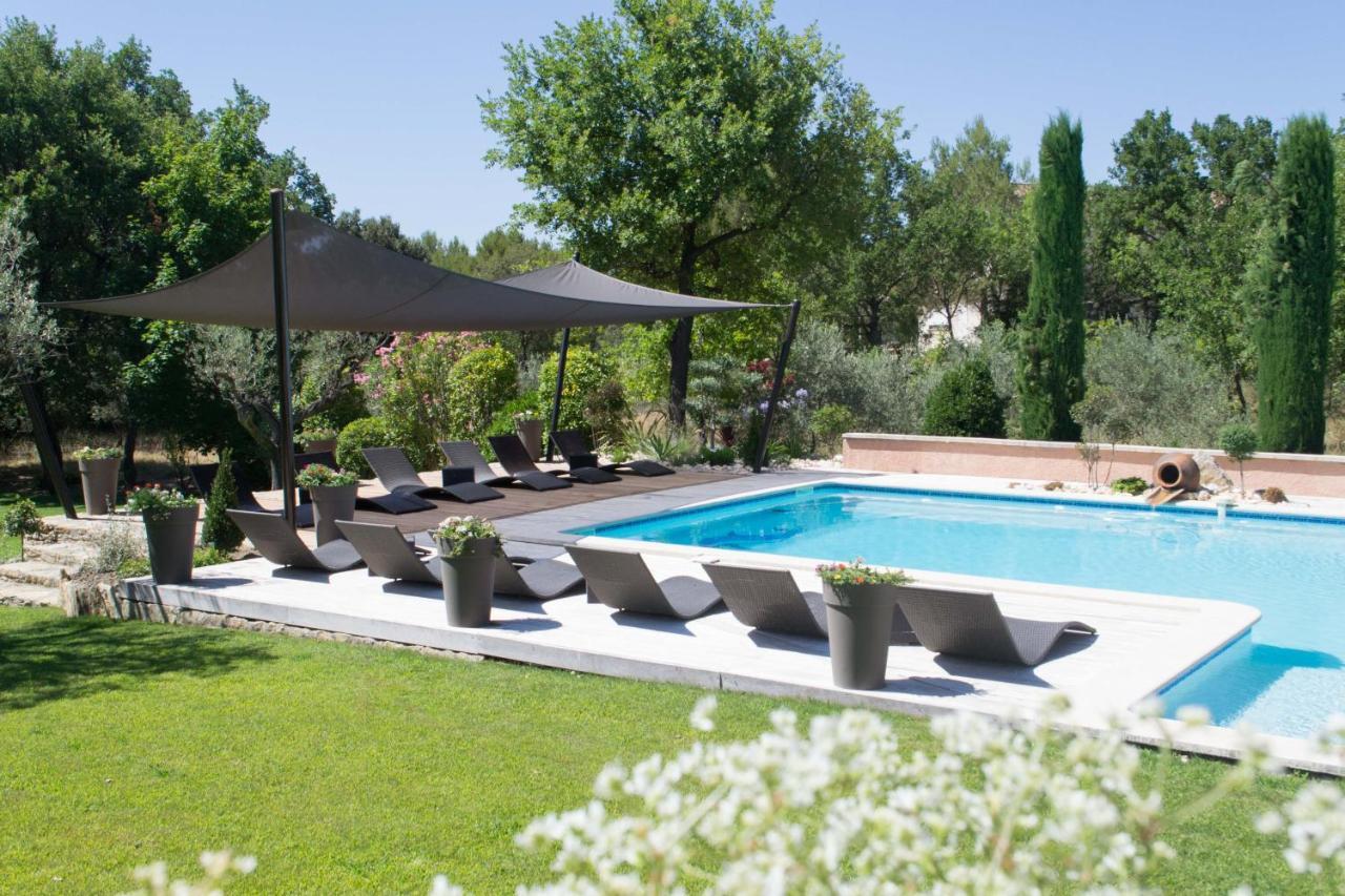 Le Bouquet De L Aromate Bed & Breakfast Joucas Exterior foto