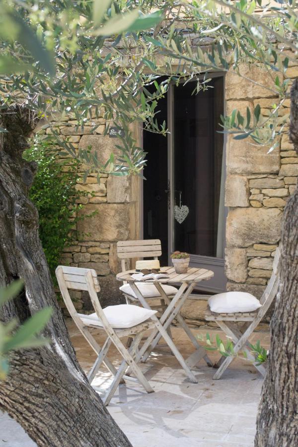 Le Bouquet De L Aromate Bed & Breakfast Joucas Exterior foto